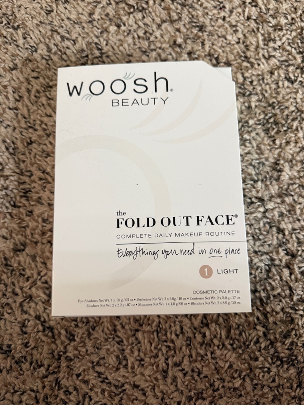 Woosh beauty Makeup set